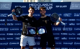 Mediolanum Padel Cup Bari: trionfa l'azzurro Cassetta nel femminile titolo a Collombon Montes