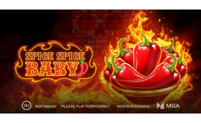 Play’n GO lancia la nuova slot Spice Spice Baby!