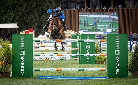 Il Team Italia per lo CSIO* di Roma Piazza di Siena Master d’Inzeo