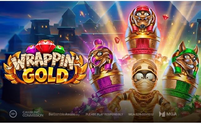 Play n GO nuova slot Wrappin Gold maledizione Cheope