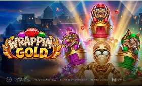 Play n GO nuova slot Wrappin Gold maledizione Cheope