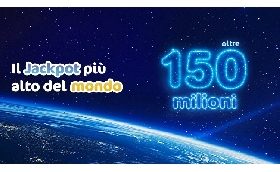 SuperEnalotto continua la caccia al jackpot da 159 milioni di euro: una sfida lunga tre volte il giro della Terra