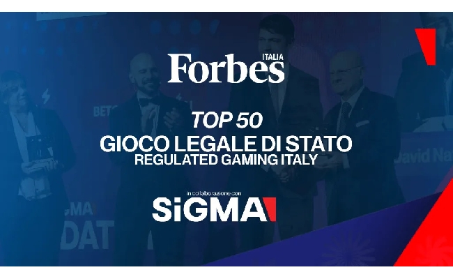 Forbes Italia e SiGMA lanciano “La Top 50 del gioco legale di Stato”