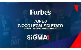 Forbes Italia e SiGMA lanciano “La Top 50 del gioco legale di Stato”