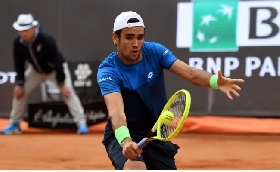 Internazionali d'Italia: Berrettini in “pole” in quota (1 46) contro Popyrin Pellegrino davanti a Nardi nel derby italiano 