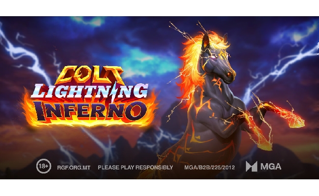Colt Lightning Inferno accende la frontiera del Play'n GO