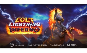 Colt Lightning Inferno accende la frontiera del Play'n GO