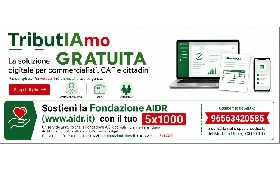 Fisco: nasce TributIAmo il personal trainer digitale per il 730 di Fondazione Aidr. Possibile sostenerla con il 5 per mille