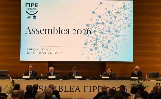 Assemblea FIPE 2026: EGP si conferma modello di riferimento per legalità e gioco responsabile