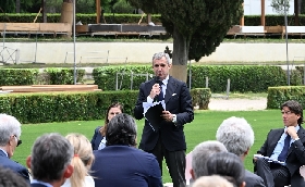 Piazza di Siena Di Paola (pres. FISE): Lo CSIO una meravigliosa avventura. Esaltiamo il valore sociale dello sport