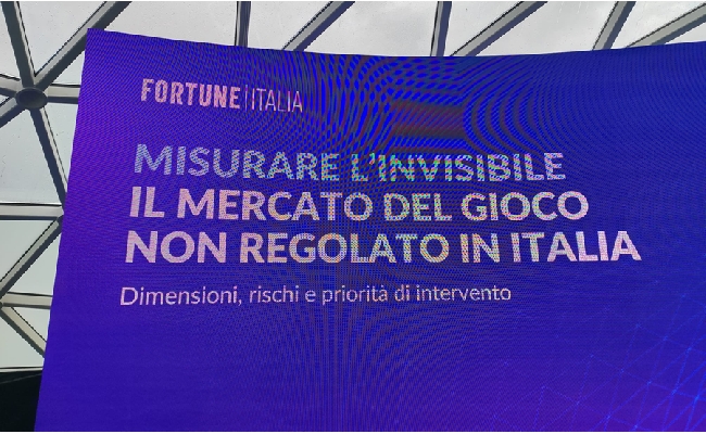 Gioco illegale ricerca Luiss Prisma Italia mercato 30 miliardi euro utente medio 40enne non laureato”