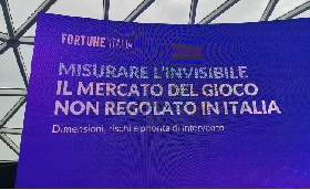 Gioco illegale ricerca Luiss Prisma Italia mercato 30 miliardi euro utente medio 40enne non laureato”