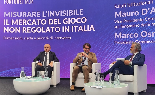 Ricerca Luiss Prisma Osnato Fdi Gioco legale asset produttivo importante riordino retail