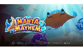 Play'n GO Manta Mayhem scatena il caos in una baia piena di vongole