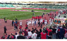 Playout Serie B: Bari e Sudtirol per la salvezza in quota pugliesi (2 40) avanti nel primo round