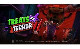 Play’n GO Treats of Terror II porta l’horror in una sala giochi anni ’80 infestata da snack