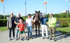 Ippica Ippodromo Arcoveggio Bologna: Gianca Capar vince il Premio Alma e Renzo Maccaferri