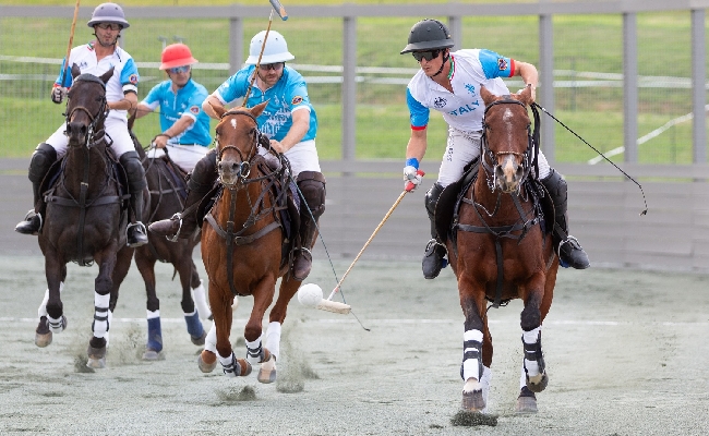 FIP Arena Polo European Championship Piazza di Siena prima storica edizione