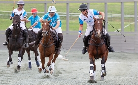 FIP Arena Polo European Championship Piazza di Siena prima storica edizione