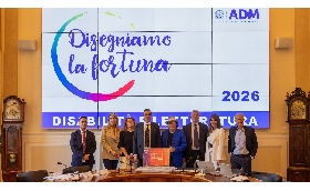 Sesta edizione di “Disegniamo la Fortuna con ADM” selezionate le opere che saranno riprodotte su biglietti Lotteria Italia 2026