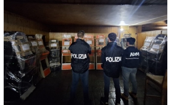 Adm operazione del Copregi in tutta Italia contro il gioco illegale: 309 violazioni sanzioni per 5 7 milioni di euro 
