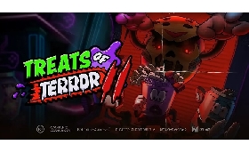 Play'n GO: Treats of Terror II trasforma una sala giochi anni '80 in un horror a base di snack