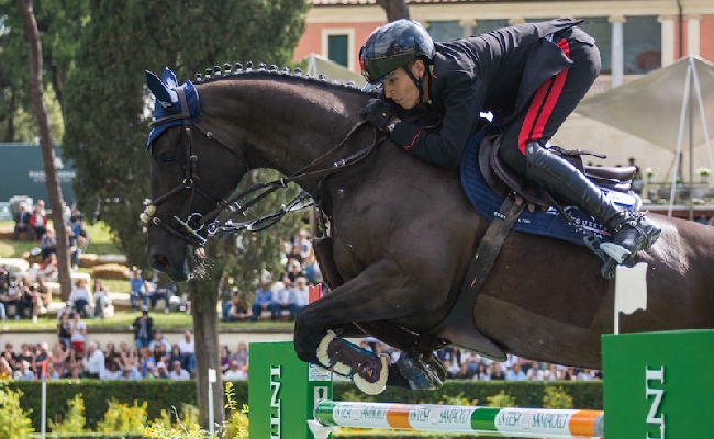 Piazza di Siena: Coppa delle Nazioni Intesa Sanpaolo. L’Italia schiera Casadei al posto di Bucci 