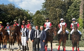 FIP Arena Polo European Championship il fascino e l’eleganza della sfilata inaugurale incantano Villa Borghese
