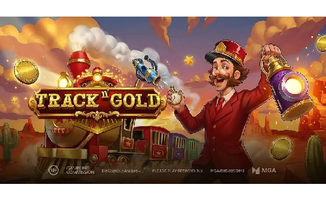Play'n GO Track n' Gold si trasforma in una storia ferroviaria baciata dal Sole