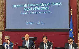 “50 anni di Sogei” Leo (vicemin. Mef): “Nuove tecnologie aiutano a combattere gioco illegale e patologico”