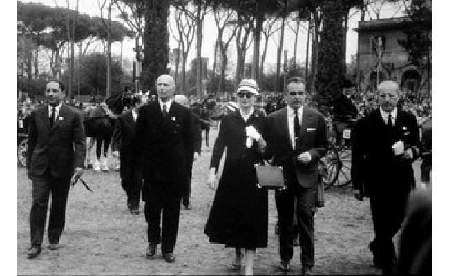 Piazza di Siena cento anni tra re e regine star del cinema e icone del jet set mondiale