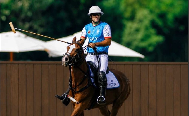 Giansanti capitano azzurro sogna a Piazza di Siena: “È l’occasione per vincere con l’Italia”. Esordio storico nel FIP Arena Polo European Championship: la nostra Nazionale in campo contro la Svizzera tra adrenalina orgoglio e voglia di trionfo