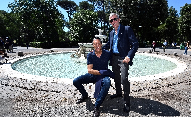 Piazza di Siena Di Paola: “Fare un evento in una gemma della cultura e dell’ambiente come Villa Borghese è motivo di orgoglio”