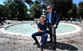 Nepi Molineris: “Gareggiare a Piazza di Siena è come correre in F1 a Montecarlo. E il futuro è rendere più bella e fruibile Villa Borghese”