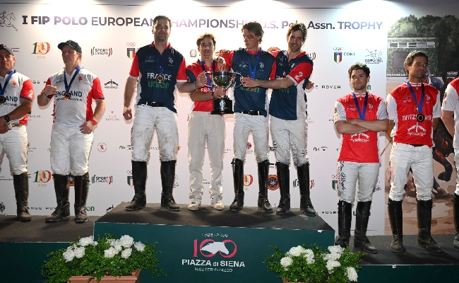 FIP Arena Polo European Championship la prima edizione va alla Francia: argento Inghilterra Italia quarta