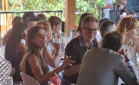 Elisabetta Canalis a Piazza di Siena: Essere qui è realizzare un sogno per i cavalli un amore incondizionato