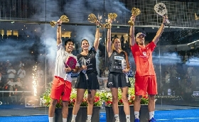BNL Italy Major Premier Padel tabelloni Foro Italico Chingotto Galan Roma Brea Triay Josemaria Gonzalez