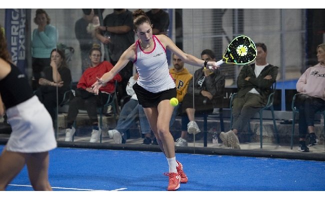 Padel gioia Giulia Dal Pozzo prima vittoria main draw Major Roma