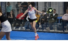 Padel gioia Giulia Dal Pozzo prima vittoria main draw Major Roma
