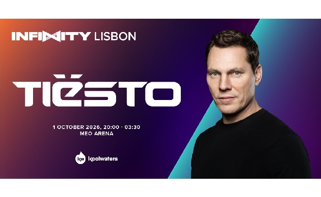 SBC Summit 2026 Tiesto sarà la star dell’Infinity Lisbona