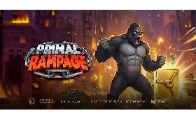 Play'n GO Primal Rampage scuote la giungla di cemento