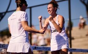 Giulia Dal Pozzo fa la storia al BNL Italy Major Premier Padel: suo il derby azzurro e i quarti di finale
