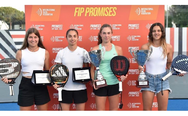 BNL Italy Major Premier Padel Quella volta che Dal Pozzo vinse il FIP Promises a Roma