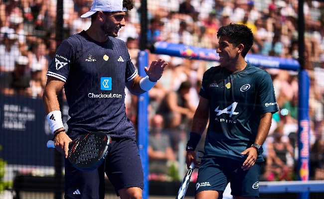 Italy Major Premier Padel la legge dei 'Chingalan': show dei campioni in carica domani al Foro sarà caccia al tris