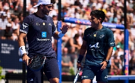 Italy Major Premier Padel la legge dei 'Chingalan': show dei campioni in carica domani al Foro sarà caccia al tris