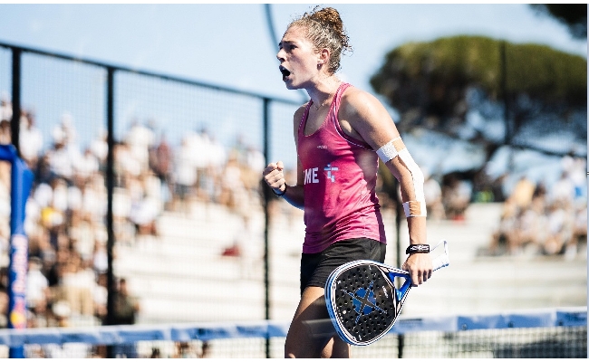 BNL Italy Major Premier Padel. Dal Pozzo saluta Roma dopo un torneo da sogno: È stata una settimana indimenticabile