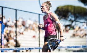 BNL Italy Major Premier Padel. Dal Pozzo saluta Roma dopo un torneo da sogno: È stata una settimana indimenticabile