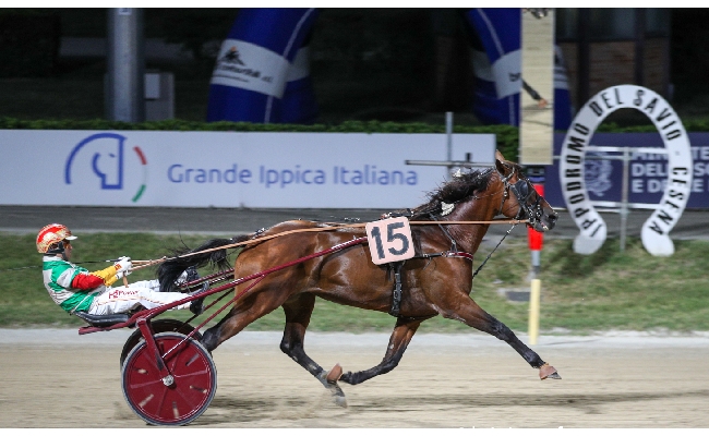 Ippica Ippodromo Cesena Trotto: Cordobes vince il Premio Bronchi Combustibili
