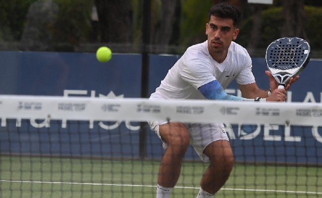 Mediolanum Padel Cup Marco Cassetta l'azzurro e la Sicilia: Mi sento come a casa sono il torinese più siciliano al mondo e vorrei vincere qui