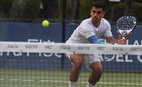 Mediolanum Padel Cup Marco Cassetta l'azzurro e la Sicilia: Mi sento come a casa sono il torinese più siciliano al mondo e vorrei vincere qui